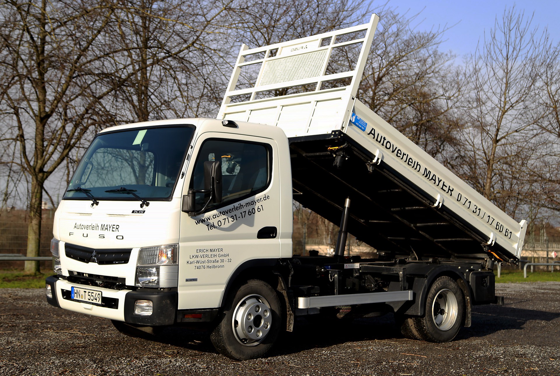 LKW Autoverleih Mayer Heilbronn